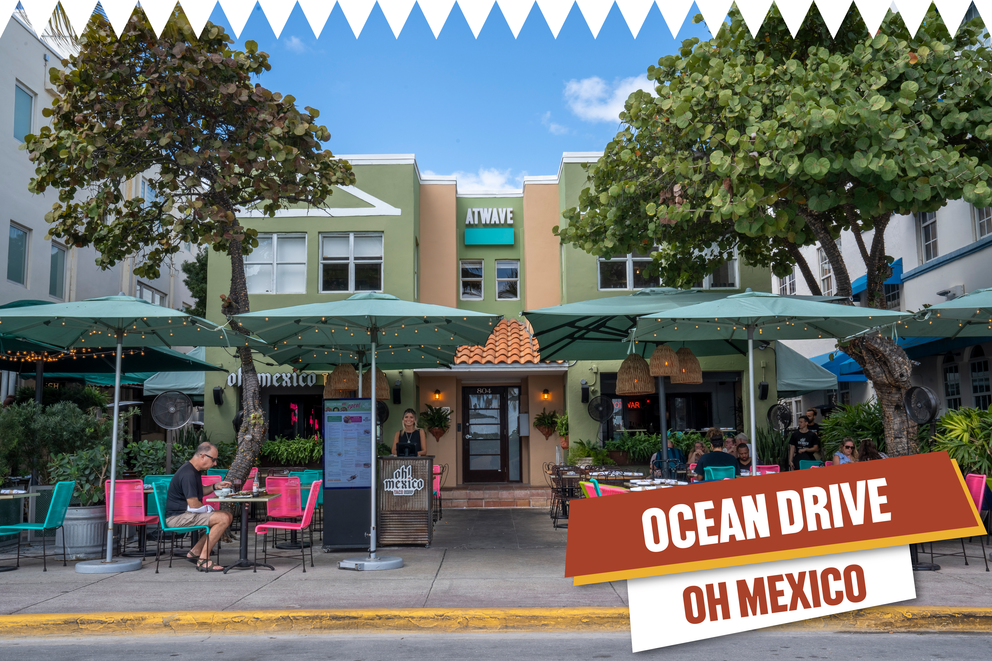 Oh Mex Ocean Drive